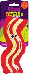 Mad Cat Big Bacon Kicker Catnip & Silvervine Cat Toy slide 2 of 5