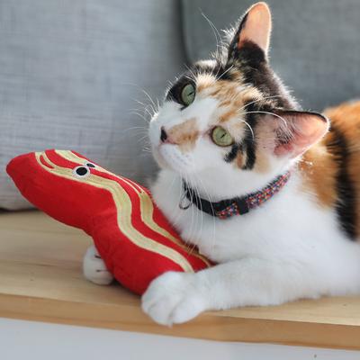 Show full view: Mad Cat Big Bacon Kicker Catnip & Silvervine Cat Toy slide 5 of 7