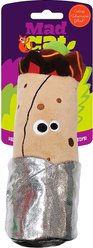 Mad Cat Big Burrito Kicker Catnip & Silvervine Cat Toy slide 2 of 6