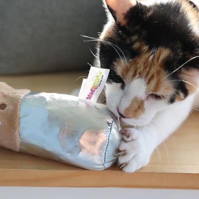 Show full view: Mad Cat Big Burrito Kicker Catnip & Silvervine Cat Toy slide 6 of 7