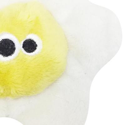 Show full view: Mad Cat Brunch Buddies Bacon N' Eggs Catnip & Silvervine Cat Toy slide 2 of 6