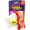 Show in main carousel: Mad Cat Brunch Buddies Bacon N' Eggs Catnip & Silvervine Cat Toy slide 5 of 6