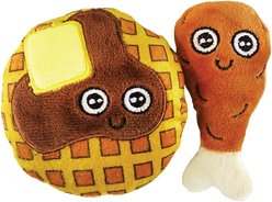 Mad Cat Chicken N' Waffles Catnip & Silvervine Cat Toy