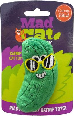 Show full view: Mad Cat Cool Cucumber Catnip & Silvervine Cat Toy slide 2 of 5