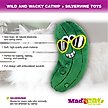 Show in main carousel: Mad Cat Cool Cucumber Catnip & Silvervine Cat Toy slide 3 of 5