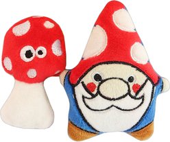 Mad Cat Gnome Sweet Gnome Catnip & Silvervine Cat Toy, 2 count