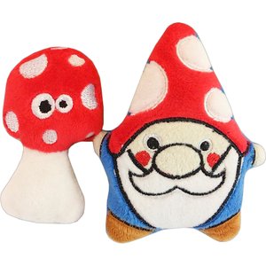 Mad Cat Gnome Sweet Gnome Catnip & Silvervine Cat Toy, 2 count