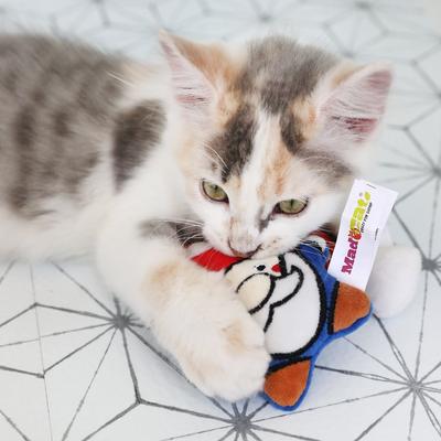 Show full view: Mad Cat Gnome Sweet Gnome Catnip & Silvervine Cat Toy, 2 count slide 6 of 8