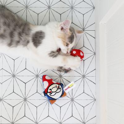 Show full view: Mad Cat Gnome Sweet Gnome Catnip & Silvervine Cat Toy, 2 count slide 7 of 8