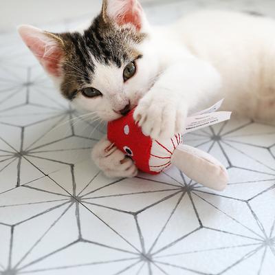 Show full view: Mad Cat Magic Meowshroom Catnip & Silvervine Cat Toy slide 5 of 7