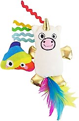 Mad Cat Mewnicorn & Rainbow Poop Catnip & Silvervine Cat Toy