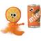 Show in main carousel: Mad Cat Orange Mice Soda Cat Toy with Catnip, Multicolor, 2 count slide 1 of 7