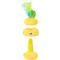 Show in main carousel: Mad Cat Pouncin' Pineapple Stacker Puzzle Cat Toy with Catnip, Multicolor slide 2 of 3