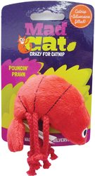 Mad Cat Pouncin' Prawn Catnip & Silvervine Cat Toy slide 2 of 5