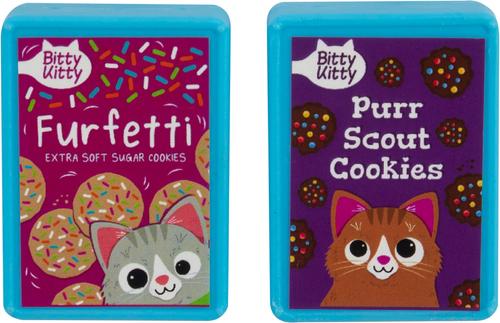 Show full view: Mad Cat Purr Scout Cookies Batty Boxes Cat Toy with Catnip, Multicolor, 2 count slide 1 of 4