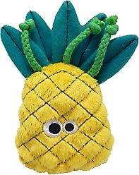 Mad Cat Purrfect Pineapple Catnip & Silvervine Cat Toy