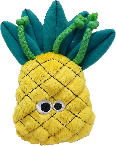 Mad Cat Purrfect Pineapple Catnip & Silvervine Cat Toy