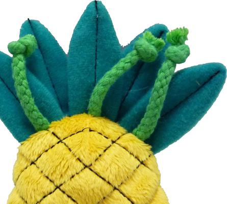 Show full view: Mad Cat Purrfect Pineapple Catnip & Silvervine Cat Toy slide 2 of 6