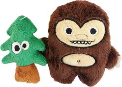 Mad Cat Sassy Sasquatch Catnip & Silvervine Cat Toy, 2 count