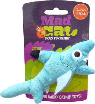 Show full view: Mad Cat Shark Biter Catnip & Silvervine Cat Toy slide 3 of 7