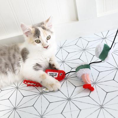 Show full view: Mad Cat Sushi Swiper Wand Cat Toy slide 3 of 6