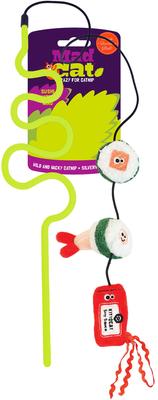 Show full view: Mad Cat Sushi Swiper Wand Cat Toy slide 5 of 6