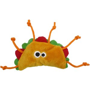 Mad Cat Tabby Taco Catnip & Silvervine Cat Toy
