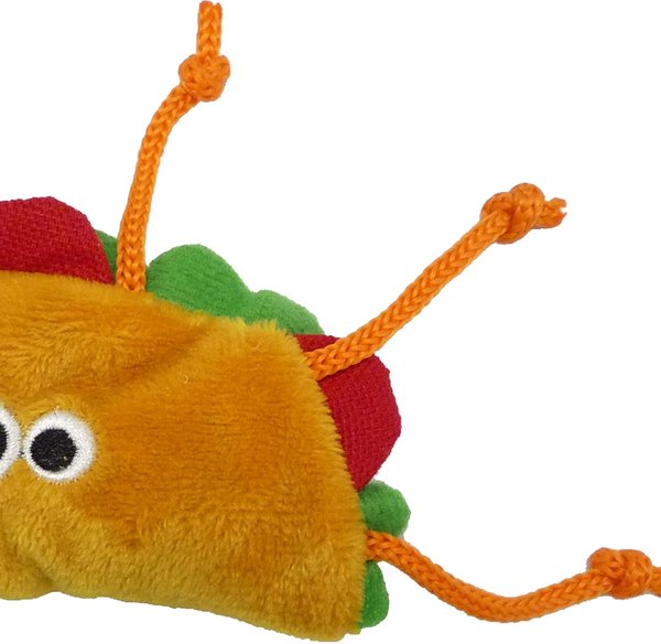 Show full view: Mad Cat Tabby Taco Catnip & Silvervine Cat Toy slide 2 of 6