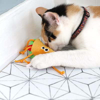 Show full view: Mad Cat Tabby Taco Catnip & Silvervine Cat Toy slide 3 of 6