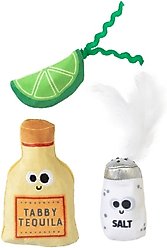Mad Cat Tabby Tequila Cat Toy with Catnip, Multicolor, 3 count