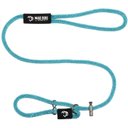 Mad Dog Products Easy Leader Slip Lead Dog Leash, Aqua, 6-ft, 3/8-in