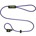 Mad Dog Products English Slip Lead Dog Leash, Purple, 6-ft long, 1/4-in wide