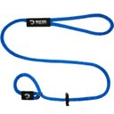 Mad Dog Products English Slip Lead Dog Leash, Royal, 6-ft long, 3/8-in wide
