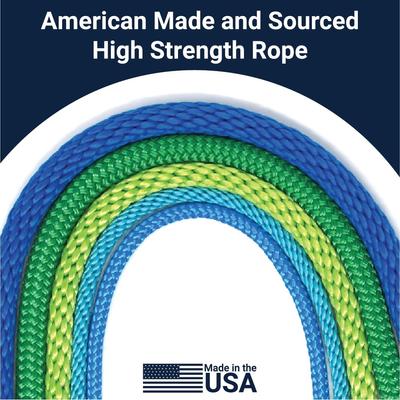 Show full view: Mad Dog Products English Slip Lead Dog Leash, Royal, 6-ft long, 3/8-in wide slide 5 of 7