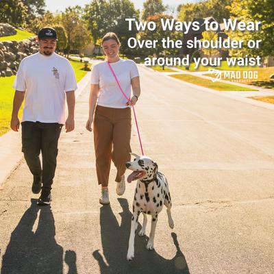 Show full view: Mad Dog Products Hands Free Dog Leash, Camo, 10-ft long, 3/8-in wide slide 5 of 7