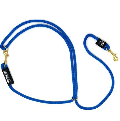 Show full view: Mad Dog Products Hands Free Dog Leash, Royal, 10-ft long, 3/8-in wide slide 1 of 7