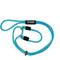 Show in main carousel: Mad Dog Products Martingale Slip Lead Dog Leash, Aqua, 8-ft long, 3/8-in wide slide 1 of 6