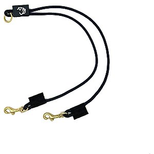 Mad Dog Products Premium Dog Leash Coupler, Black, 1.5-ft long, 1/4-in wide