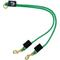 Show in main carousel: Mad Dog Products Premium Dog Leash Coupler, Green, 1.5-ft long, 1/4-in wide slide 1 of 5