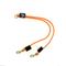 Show in main carousel: Mad Dog Products Premium Dog Leash Coupler, Orange, 1.5-ft long, 1/4-in wide slide 1 of 5