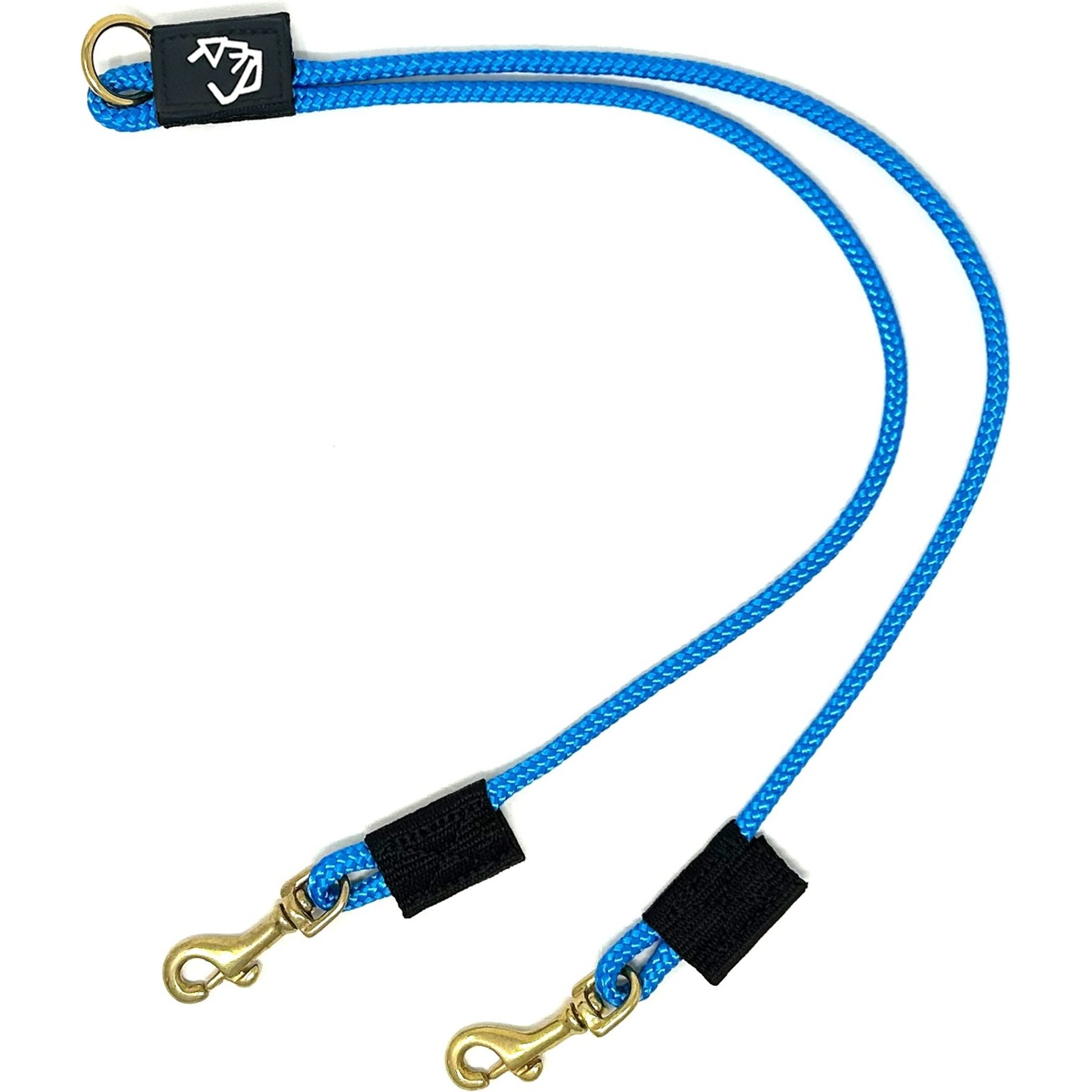 Mad Dog Products Premium Dog Leash Coupler, Royal, 1.5-ft long, 1/4-in wide