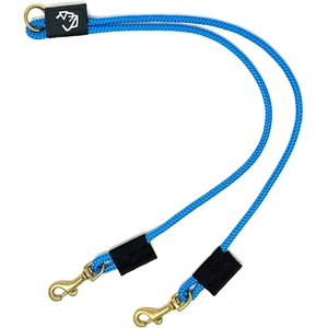 Mad Dog Products Premium Dog Leash Coupler, Royal, 1.5-ft long, 1/4-in wide