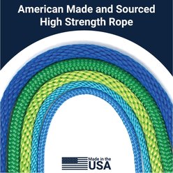 Mad Dog Products Premium Dog Leash Coupler, Yellow, 1.5-ft long, 1/4-in wide slide 2 of 4