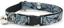Made By Cleo Witching Hour Cat Collar, 8 to 13-in