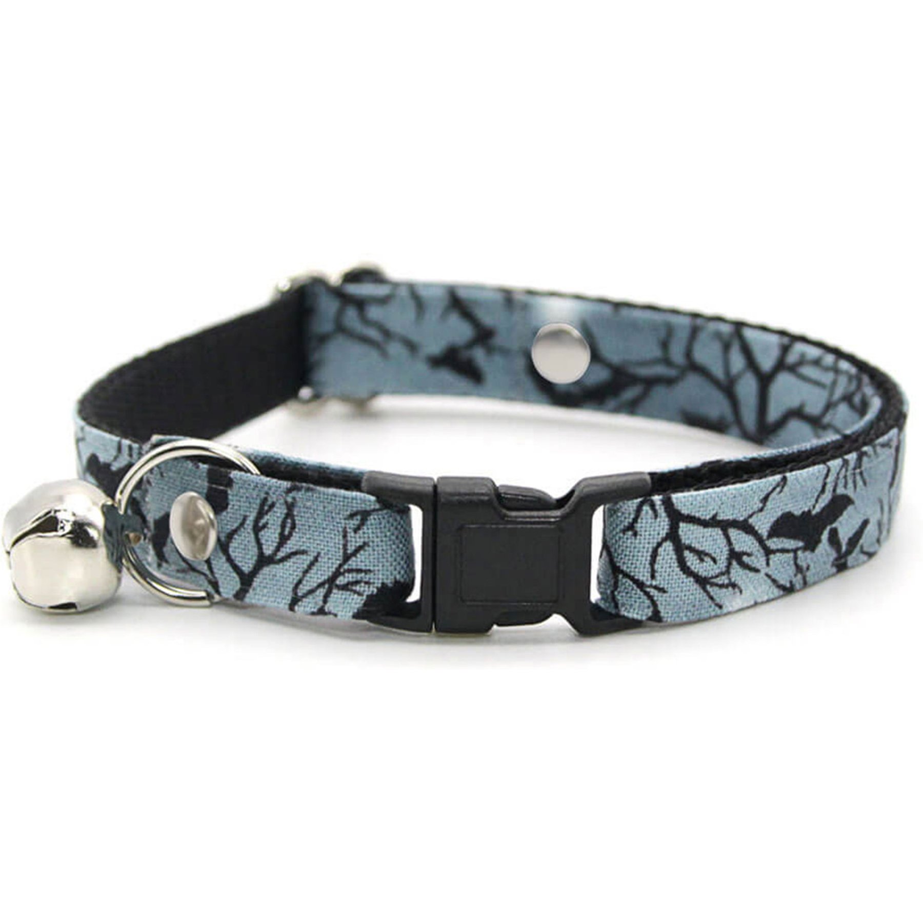 Made By Cleo Witching Hour Cat Collar, 8 to 13-in
