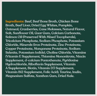 Show full view: Made by Nacho Beef Recipe with Bone Broth + Minced Chicken Recipe with Bone Broth Wet Cat Food slide 4 of 7