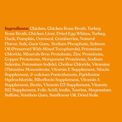 Show full view: Made by Nacho Beef Recipe with Bone Broth + Minced Chicken Recipe with Bone Broth Wet Cat Food slide 7 of 7