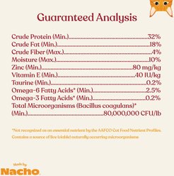 Made by Nacho Bone Broth Infused Cage-Free Chicken & Pumpkin Recipe Dry Cat Food, 4-lb bag slide 2 of 9