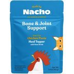 Made by Nacho Bone & Joint Support Cage-Free Chicken Puree with Bone Broth Wet Cat Food Topper, 1.4-oz pouch, case of 18