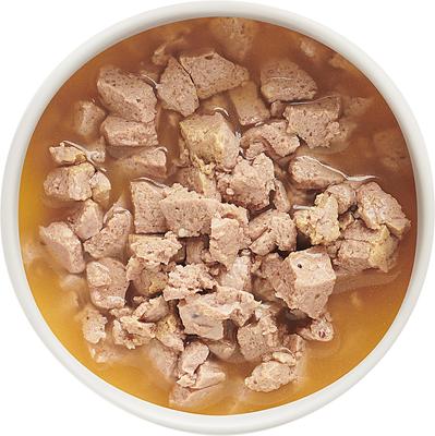 Show full view: Made by Nacho Cage Free Chicken, Duck & Quail Recipe with Freeze-Dried Chicken Liver Dry Cat Food + Cage Free Chicken Recipe Cuts In Gravy with Bone Broth Wet Food slide 8 of 9